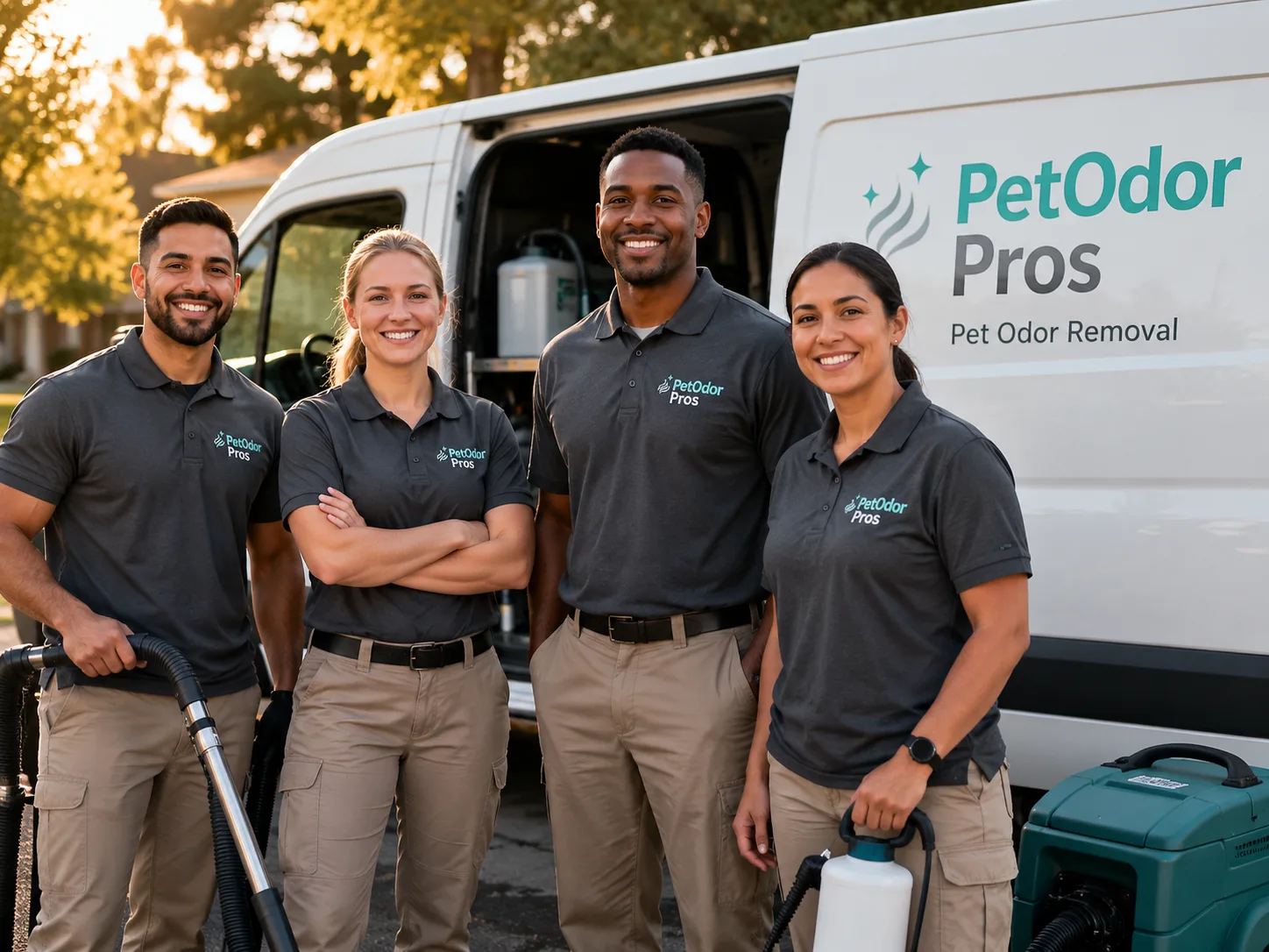 Pet Odor Removal team serving Union City, OH